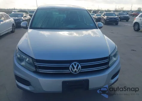 2014 Volkswagen Tiguan Se from USA, damaged, VIN WVGAV3AX9EW512326